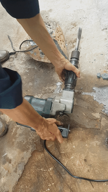 Máy đục bê tông MAKITA 0810 cực mạnh. Mua bán Đồ chuyên dụng, Giống nuôi trồng tại Quận 6 Tp Hồ Chí Minh được đăng bởi May Tho hình 1
