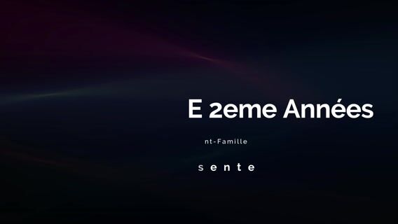 CAP Sécurité 2ème Année