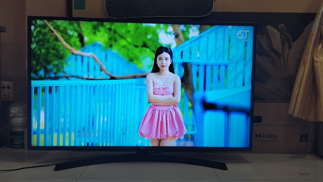 Tivi LG 43in 4k wifi giọng nói . Mua bán Tivi, Âm thanh tại Huyện Hóc Môn Tp Hồ Chí Minh được đăng bởi Tín  hình 1