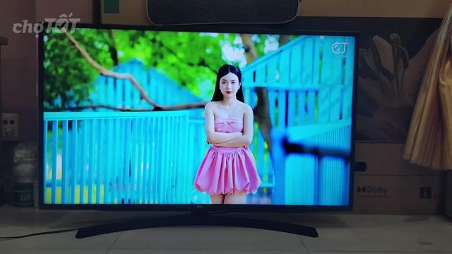 Tivi LG 43in 4k wifi giọng nói . Mua bán Tivi, Âm thanh tại Huyện Hóc Môn Tp Hồ Chí Minh được đăng bởi Tín  hình 1