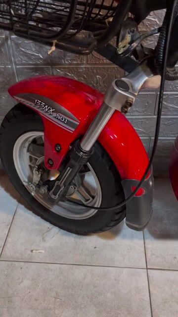 cần bán xe điện còn mới bjnhf mới thay. Mua bán Xe điện tại Quận Cẩm Lệ Đà Nẵng được đăng bởi bông hình 1