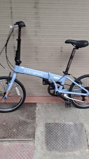 Xe đạp gấp Louis Garneau khung nhôm. Mua bán Xe đạp tại Quận Hoàng Mai Hà Nội được đăng bởi Trong Vu hình 1