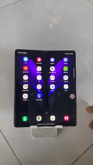 Samsung Z Fold 2 Đen. Mua bán Điện thoại tại Huyện Bình Chánh Tp Hồ Chí Minh được đăng bởi Hứa Anh Duy hình 1