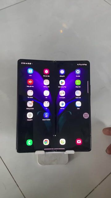 Samsung Z Fold 2 Đen. Mua bán Điện thoại tại Huyện Bình Chánh Tp Hồ Chí Minh được đăng bởi Hứa Anh Duy hình 1