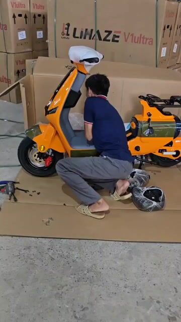 Xe điện hottrend V1 Ultra Lihaze giá kho. Mua bán Xe điện tại Quận 12 Tp Hồ Chí Minh được đăng bởi Gia Tuệ hình 1