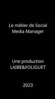 Le métier de Social Media Manager