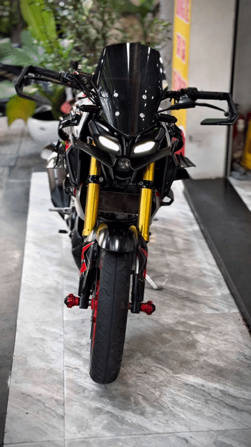 Yamaha MT15 11.000km Full Đồ Chơi. Mua bán Xe máy tại Quận Thanh Khê Đà Nẵng được đăng bởi Xe Máy Đức Vũ 658 Trần Cao Vân hình 1