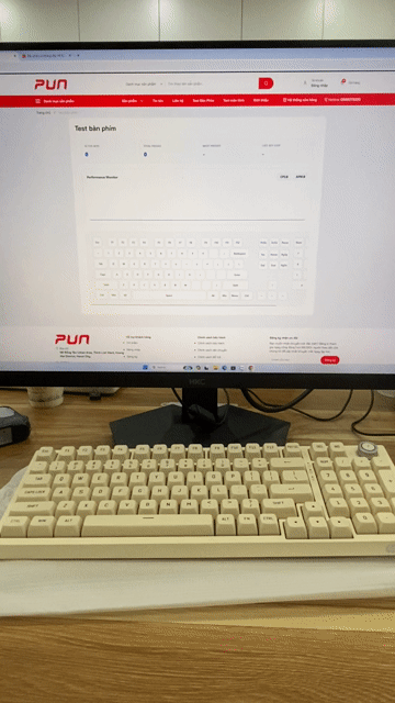 Bàn phím cơ HP K23-98 Trắng kem. Mua bán Phụ kiện (Màn hình, Chuột...) tại Quận Hà Đông Hà Nội được đăng bởi Phan Nguyệt hình 1