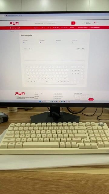Bàn phím cơ HP K23-98 Trắng kem. Mua bán Phụ kiện (Màn hình, Chuột...) tại Quận Hà Đông Hà Nội được đăng bởi Phan Nguyệt hình 1
