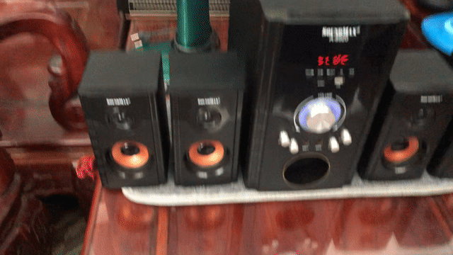 Hệ thống loa SoundMax A-8920 5.1 Đen. Mua bán Tivi, Âm thanh tại Thị xã Bến Cát Bình Dương được đăng bởi Nguyễn Minh Vương hình 1