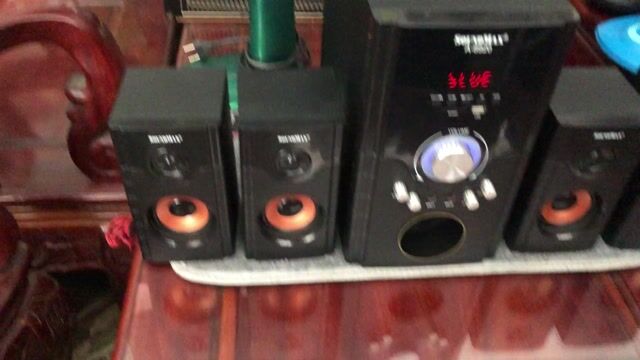Hệ thống loa SoundMax A-8920 5.1 Đen. Mua bán Tivi, Âm thanh tại Thị xã Bến Cát Bình Dương được đăng bởi Nguyễn Minh Vương hình 1