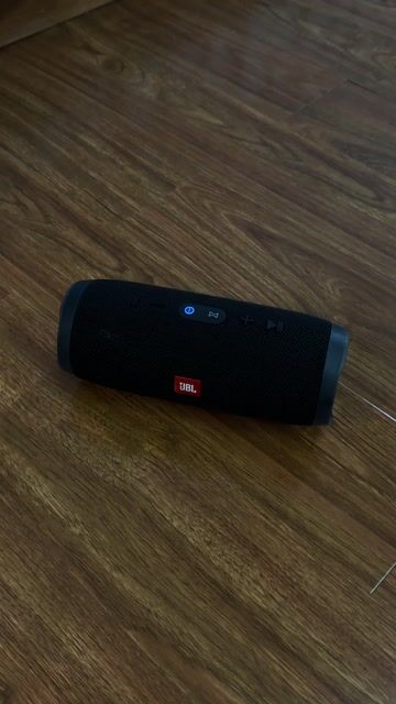 Loa Bluetooth JBL Charge 3 Đen xách tay Mỹ. Mua bán Tivi, Âm thanh tại Quận Hoàng Mai Hà Nội được đăng bởi Nhật Linh hình 1