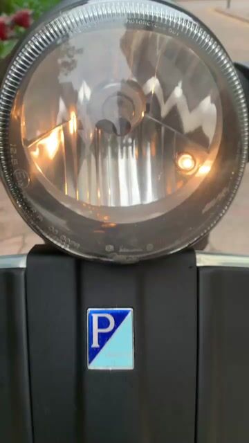 Vespa Gts 125 ie ECS 4 van nhập khẩu 2011. Mua bán Xe máy tại Quận Hoàng Mai Hà Nội được đăng bởi Trường Giang Phạm hình 1