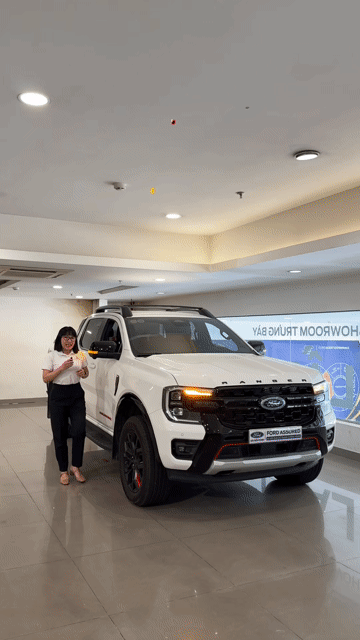 Stormtrak 2025 lướt xe bán tại hãng Ford. Mua bán Ô tô tại Quận Tân Bình Tp Hồ Chí Minh được đăng bởi FORD PHỔ QUANG XE CŨ hình 1
