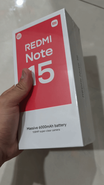 Xiaomi Redmi Note 15 6/128GB Đen 4G. Mua bán Điện thoại tại Quận 7 Tp Hồ Chí Minh được đăng bởi Tuấn Đạt hình 1