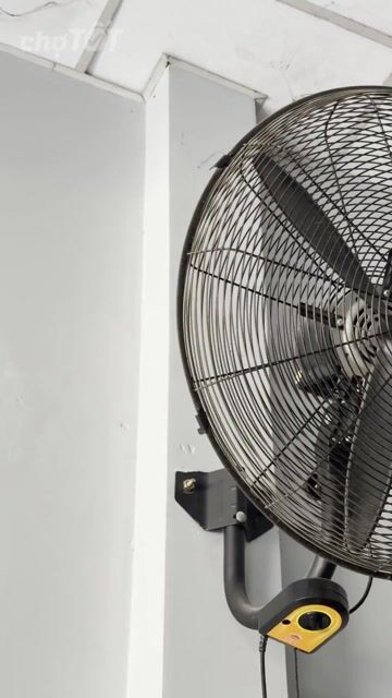 Quạt treo tường LIFAN Sải cánh rộng Đen. Mua bán Quạt tại Huyện Củ Chi Tp Hồ Chí Minh được đăng bởi Huỳnh Anh Kiệt hình 1