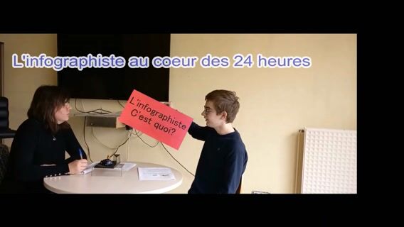 L'infographiste au coeur des 24h