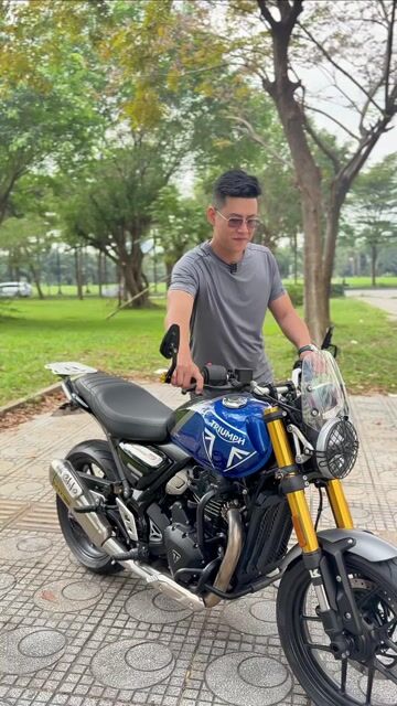 bán Triump Speed 400. Mua bán Xe máy tại Thành phố Thủ Đức Tp Hồ Chí Minh được đăng bởi Lê Đặng Thái Bình hình 1
