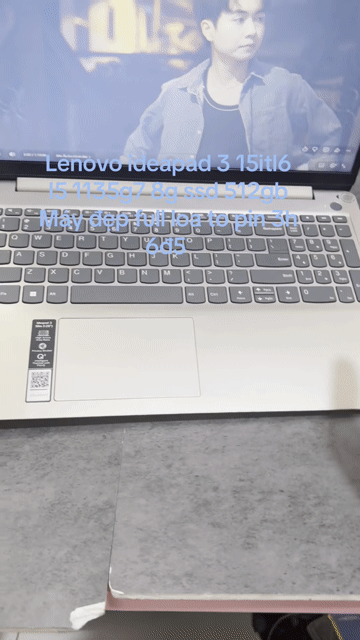 Lenovo Ideapad 3 15ITL6 i5 8GB/512GB. Mua bán Laptop tại Quận 6 Tp Hồ Chí Minh được đăng bởi Máy Tính Bảo Ngọc hình 1