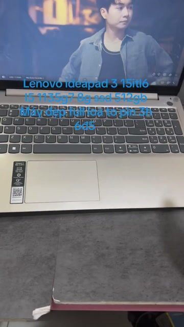 Lenovo Ideapad 3 15ITL6 i5 8GB/512GB. Mua bán Laptop tại Quận 6 Tp Hồ Chí Minh được đăng bởi Máy Tính Bảo Ngọc hình 1