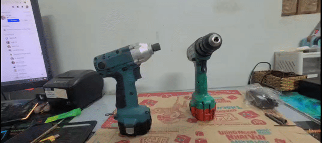 Máy khoan pin Makita Nhật bãi pin đóng mới. Mua bán Nội thất, đồ gia dụng khác tại Huyện Châu Thành Sóc Trăng được đăng bởi Máy Khoan Máy Mài Hàng Bãi  Chợ Trà Quýt  hình 1
