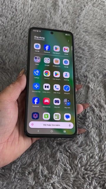 Motorola Razr 60 ram 8/256GB. Màu Xanh Ngọc. Mua bán Điện thoại tại Quận Bình Tân Tp Hồ Chí Minh được đăng bởi Hoàng Anh hình 1