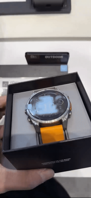 Đồng hồ thông minh Garmin Fenix 8 Bạc 47mm amoled. Mua bán Thiết bị đeo thông minh tại Thành phố Thủ Đức Tp Hồ Chí Minh được đăng bởi Nguyễn Hoàng Duy hình 1
