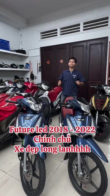 Honda Future 2018 fi chính chủ máy zin. Mua bán Xe máy tại Thành phố Thủ Đức Tp Hồ Chí Minh được đăng bởi Lê Hạnh hình 1
