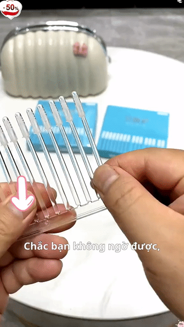 Que vệ sinh tai Tái sử dụng Cao su, nhựa PET. Mua bán Nội thất, đồ gia dụng khác tại Thành phố Dĩ An Bình Dương được đăng bởi Viktor Le hình 1