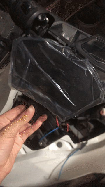 Đồng hồ tốc độ Honda Click125i/Vario Đen Mới. Mua bán Phụ tùng xe tại Huyện Bình Chánh Tp Hồ Chí Minh được đăng bởi le vanhuy hình 1