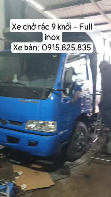 XE CHO RAC KIA K165 - THUNG 9 KHOI FULL INOX. Mua bán Phương tiện khác tại Quận 12 Tp Hồ Chí Minh được đăng bởi Siêu thị xe chuyên dụng hình 1