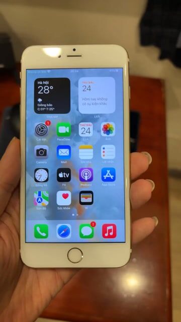 Apple iPhone 6s Plus 64GB Vàng. Mua bán Điện thoại tại Quận Hai Bà Trưng Hà Nội được đăng bởi MinhTL hình 1