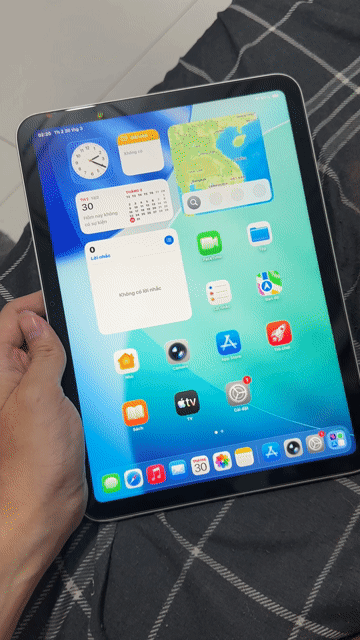 Ipad gen 11 còn bảo hành apple. Mua bán Máy tính bảng tại Huyện Long Hồ Vĩnh Long được đăng bởi Lê Trường An hình 1