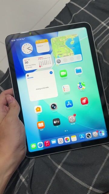 Ipad gen 11 còn bảo hành apple. Mua bán Máy tính bảng tại Huyện Long Hồ Vĩnh Long được đăng bởi Lê Trường An hình 1