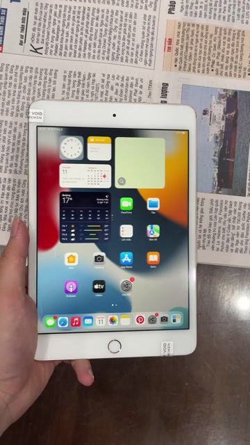 Apple iPad mini 4 16GB Vàng. Mua bán Máy tính bảng tại Quận Hai Bà Trưng Hà Nội được đăng bởi Gia Đồng hình 1