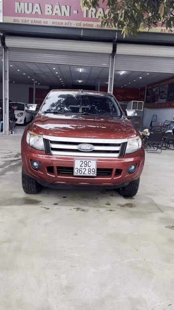 Ford Ranger 2014 XLS 2.2 4x2 AT - 120000 km. Mua bán Ô tô tại Thị xã Sơn Tây Hà Nội được đăng bởi Phương Mai hình 1