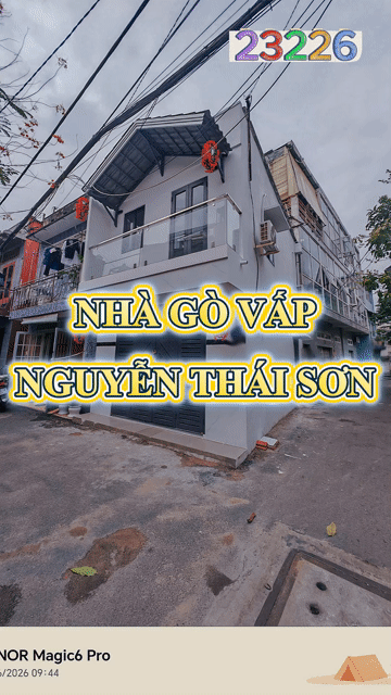 Mua bán Nhà ở Quận Gò Vấp Tp Hồ Chí Minh diện tích 24 m² giá 4,5 tỷ