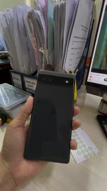 Google Pixel 6a ram 6/128GB zin ken. Mua bán Điện thoại tại Quận Bình Tân Tp Hồ Chí Minh được đăng bởi Tantaimobile hình 1