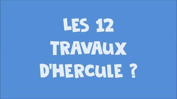 Les 12 travaux des cuisiniers!!!