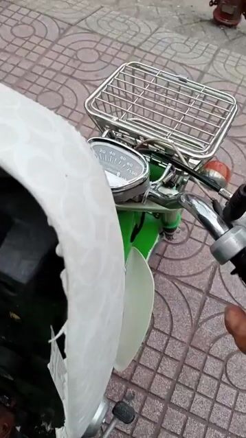 Honda Chaly 81/50 1998 Xanh. Mua bán Xe máy tại Huyện Nhà Bè Tp Hồ Chí Minh được đăng bởi LÊ VĂN GIÀU hình 1