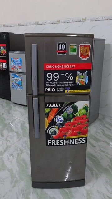 Tủ lạnh Sanyo 205 lít Xám tiết kiệm điện. Mua bán Tủ lạnh tại Thành phố Mỹ Tho Tiền Giang được đăng bởi HÀNG QUA SỬ DỤNG hình 1
