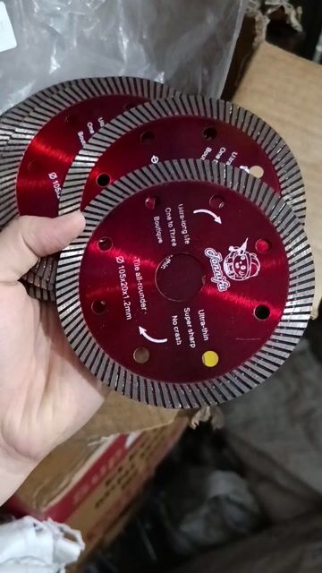 Tin Chấn Động sale lưỡi cắt gạch cắt đá 100mm. Mua bán Đồ chuyên dụng, Giống nuôi trồng tại Quận Ninh Kiều Cần Thơ được đăng bởi Điện Máy Lâm Quốc Trung Cần Thơ hình 1