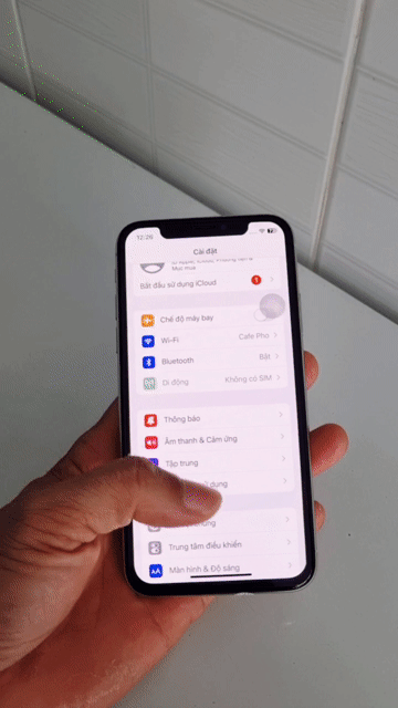 Apple iPhone X Bạc. Mua bán Điện thoại tại Huyện Ba Tri Bến Tre được đăng bởi Phan Hải BT hình 1