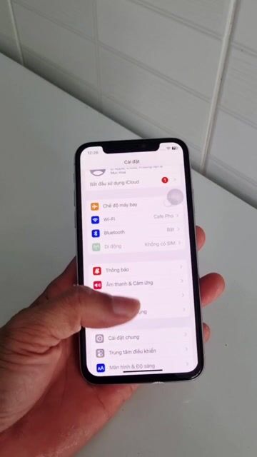 Apple iPhone X Bạc. Mua bán Điện thoại tại Huyện Ba Tri Bến Tre được đăng bởi Phan Hải BT hình 1