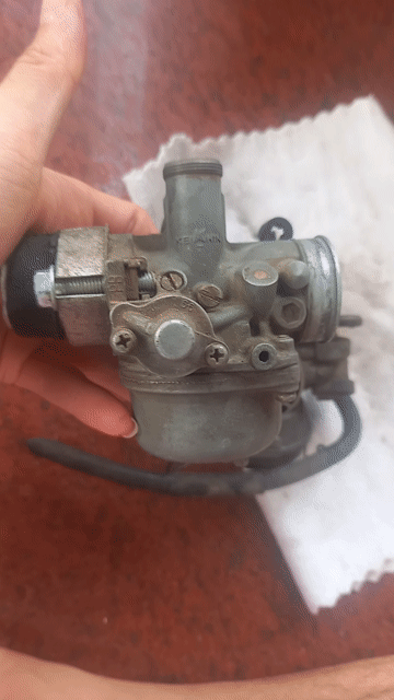 Chế hòa khí Keihin Wave, Dream. Mua bán Phụ tùng xe tại Huyện Bình Xuyên Vĩnh Phúc được đăng bởi Sơn hình 1