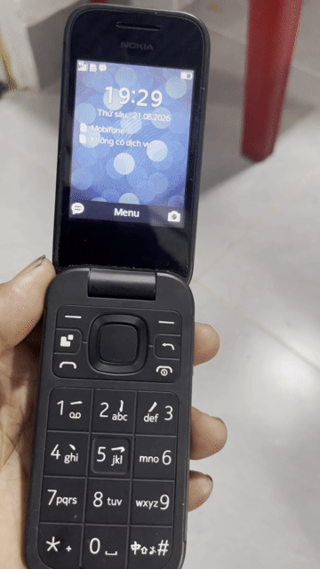 Nokia 2660 Flip Đen. Mua bán Điện thoại tại Quận Ngũ Hành Sơn Đà Nẵng được đăng bởi Huỳnh Văn Thọ hình 1