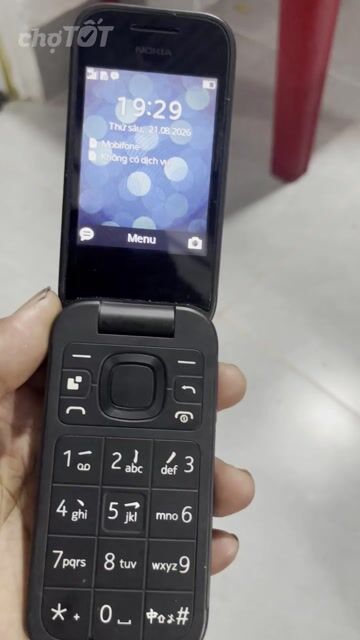 Nokia 2660 Flip Đen. Mua bán Điện thoại tại Quận Ngũ Hành Sơn Đà Nẵng được đăng bởi Huỳnh Văn Thọ hình 1