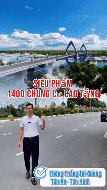 Mua bán Căn hộ Chung cư Thành phố Tân An Long An diện tích 56 m² giá 1,56 tỷ