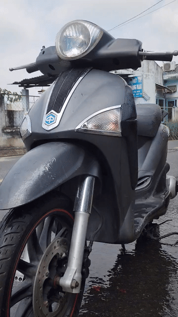 Piaggio Liberty S 125cc FI 2013,bs76 cavet đủ. Mua bán Xe máy tại Quận 12 Tp Hồ Chí Minh được đăng bởi Giang hình 1