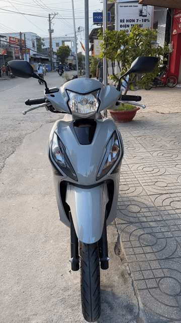 Vision 2024 Sporty Xám xi măng ( hỗ trợ góp ). Mua bán Xe máy tại Huyện Chợ Mới An Giang được đăng bởi Cửa hàng xe Thiên Phước 2 hình 1